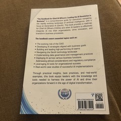 The Handbook for Chief AI Officers: Leading the AI Revolution in Business PB