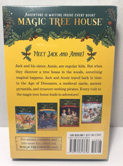 Magic Tree House Books Box Set Books 1-4 Series Set by Mary Pope Osbourne-Sealed
