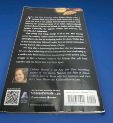 First Editon of „Slammed” And Signed By Author Colleen Hoover