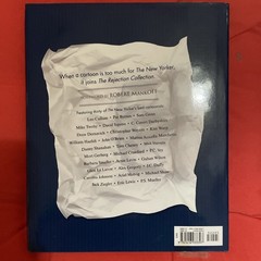 The Rejection Collection Hardback Cartoons Rejected From New Yorker Diffee C24
