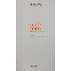 Nude Men From 1800 to the Present Day Art History Book Leopold Museum Hirmer