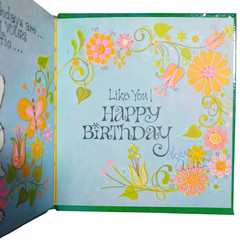 Vintage 1960’s What is a Birthday American Greetings Sunbeam Library Book