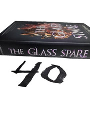 SIGNED w/Bookplate ~The Glass Spare ~by Lauren DeStefano ~1st Ed ~2017 ~ HC~DJ