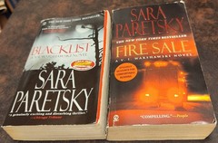 V.I. Warshawski Series by Sara Paretsky Lot, Vol 1-12 + Windy City Blues