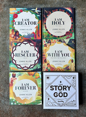 Complete 5 Volume Hardback Book Set – The Story of God-Jennie Allen Theolaby