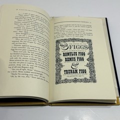 1974 Figgs and Phantoms Signed Hardcover Ellen Raskin First Edition