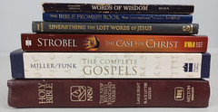 Lot of 6 Christian Religion Books