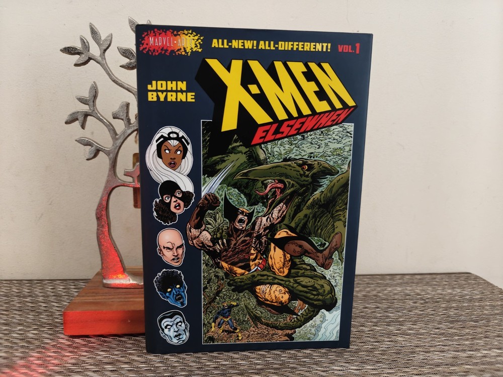 John Byrne SIGNED Autographed X-Men Elsewhen Marvel Graphic Novel New