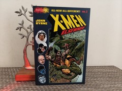 John Byrne SIGNED Autographed X-Men Elsewhen Marvel Graphic Novel New