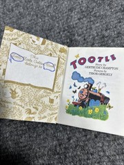 Vintage Set of 1- 12 Little Little Golden Book Miniatures