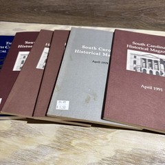 Lot Of 8 South Carolina Historical Magazines 1978-2006 Misc As Shown In Photos
