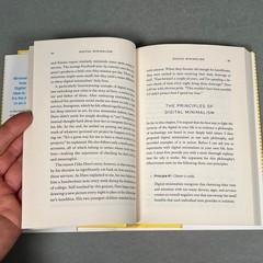 Digital Minimalism: Choosing a Focused – Hardcover, by Newport Cal – VERY GOOD