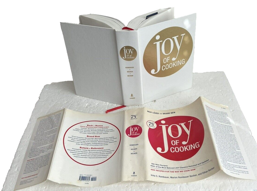 2006 75th Edition Joy of Cooking by Rombauer, Marion and Ethan Becker A Classic!