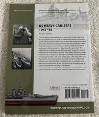 New Vanguard Ser.: US Heavy Cruisers 1941-45 : Pre-War Classes by Mark Stille…