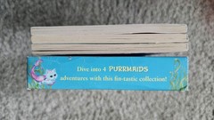 Lot of Purrmaids Books 1-7 with Box Set by Sudipta Bardhan-Quallen