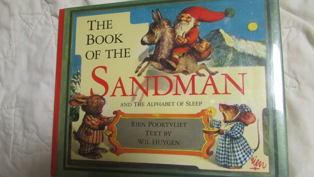 The Book of the Sandman and the Alphabet of Sleep – Poortvliet, Rien, text: …