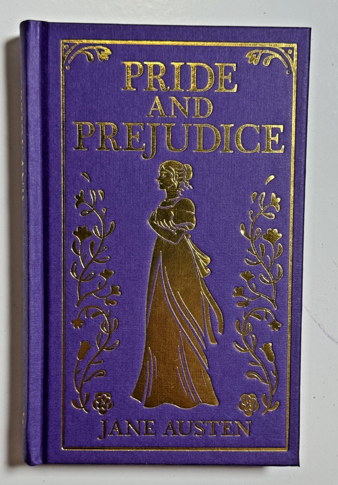 Pride and Prejudice Jane Austen Arcturus Ornate Classics Series Gilt Page Edges