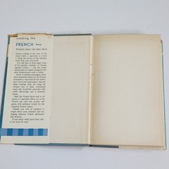 Vintage 1960s International Hardcover Cookbooks Spring Books Dust Jackets Lot 4