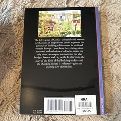 Harry N. Abrams Cathedrals and Castles by Alain Erlande-Brandenburg, Hardcover