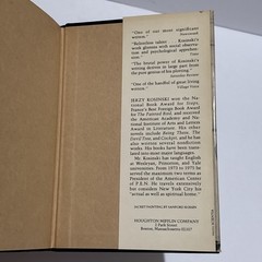 SIGNED Blind Date Jerzy Kosinski 1977 HC/DJ First/First Houghton Mifflin