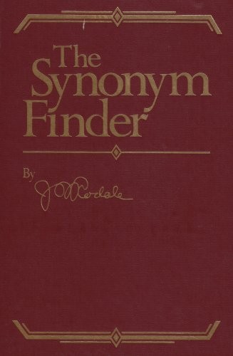 The Synonym Finder