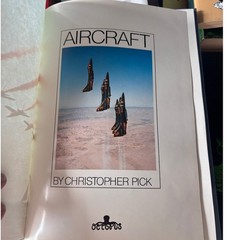 Octopus Books Aircraft in Color Christopher Pick Hardcover Blue Aviation History