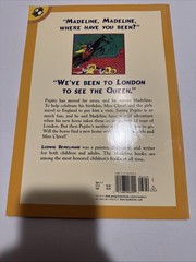 Madeline And The Bad Hat Madeline In London Book Lot