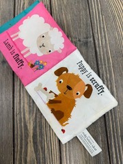 Baby Town Cute & Cuddly Cloth Book With Animal Illustrations For Infants & Toddl