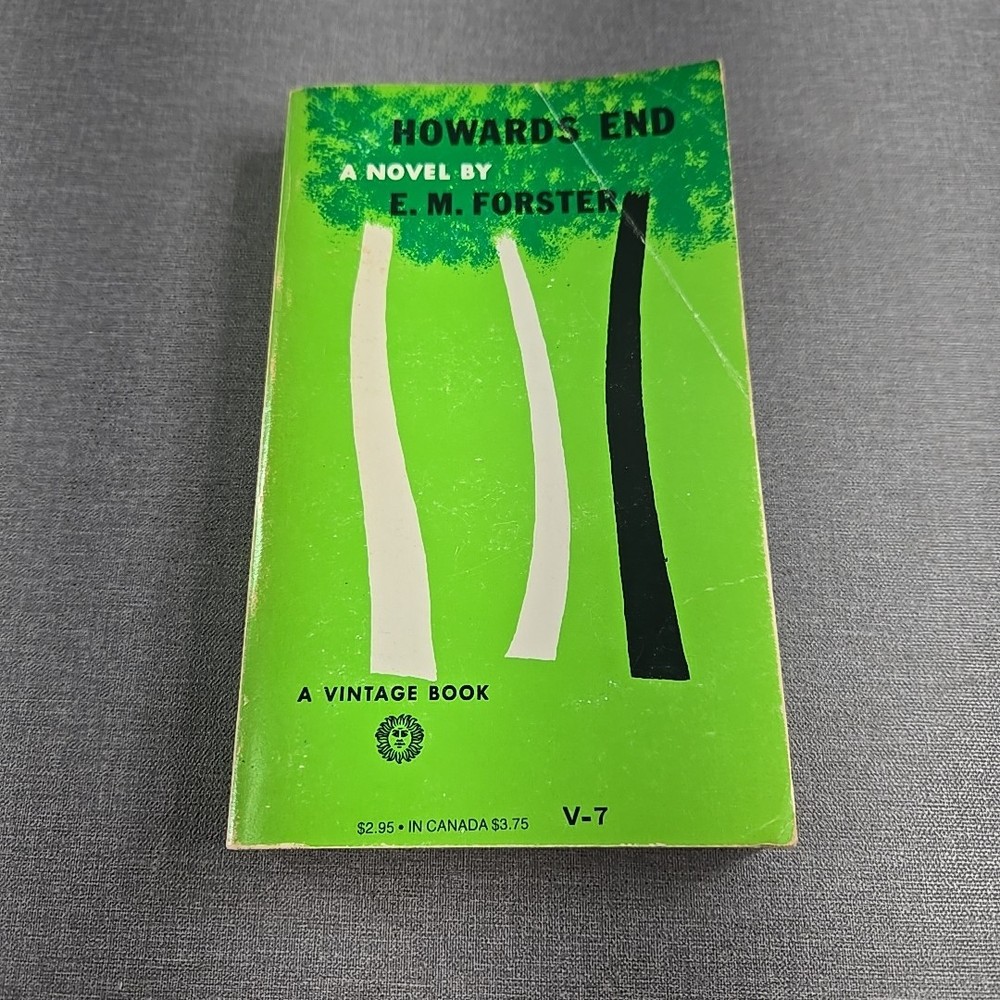 Howards End E M Forster 1921 Vintage Paperback Book