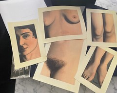 NEW MINT RARE DELUXE LTD ED #309 CLAMSHELL René Magritte: The Blue Box PAINTING
