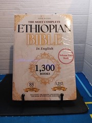 The Most Complete Ethiopian Bible In English 1300 Books Volume 2