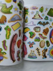 Joke Sticker-mania With Dot-to-dots Over 650 Stickers Activity Book 2009 Fun