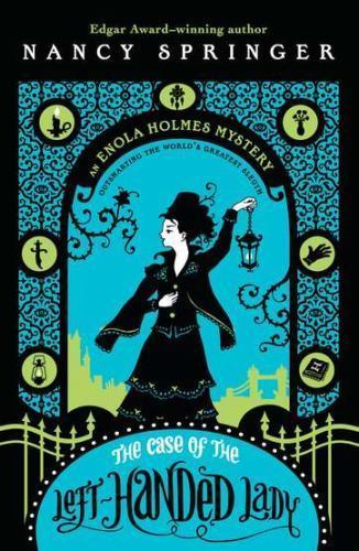 Enola Holmes: The Case of the Left-Handed- Nancy Springer, 0142411906, paperback