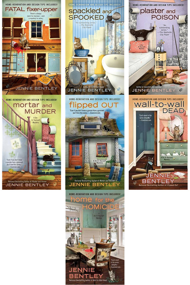 A Do-It-Yourself Mystery Series All 7 Books in Mass Market Series