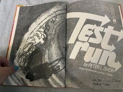 Test Run by Peter L. Dixon 1971