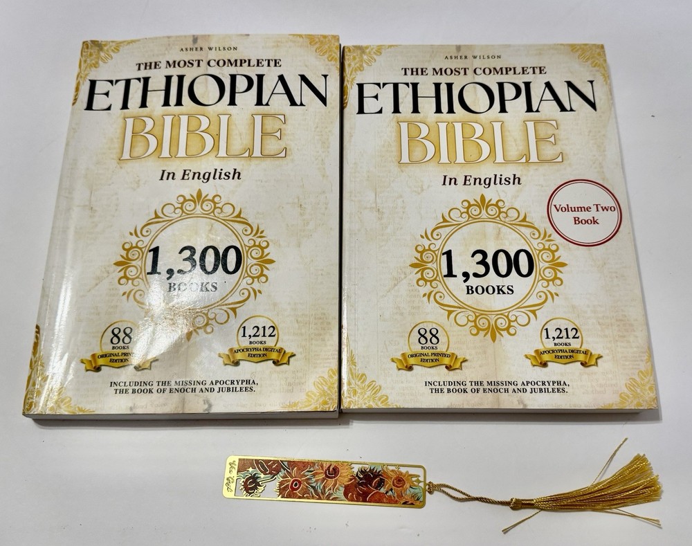 Complete Ethiopian Bible in English 1300 Books | Apocrypha Enoch Jubilees | New