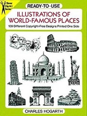 Ready-to-Use Illustrations of World-Famous Places : 109 Different