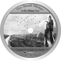 David Eddings The Elanium &Tamuli Trilogy 6 unabridged audiobooks 0n 7 mp3 cds