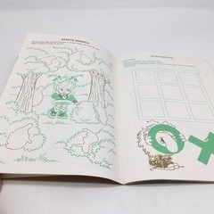Rainbow Brite Coloring Book + Sticker Fun Golden Books Vtg 1984-85 UNUSED NOS