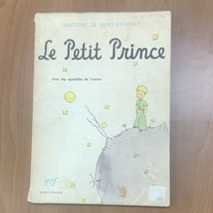 Gallimard Le Petit Prince by Antoine de Saint-Exupéry Paperback French Illus