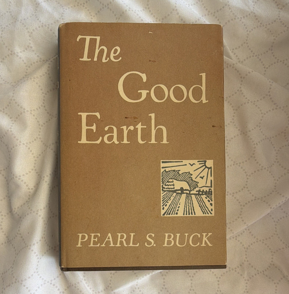 Pearl S. Buck The Good Earth HC Novel John Day 1931 Fiction China