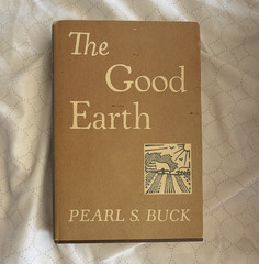 Pearl S. Buck The Good Earth HC Novel John Day 1931 Fiction China