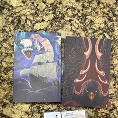 Probably Smut Shield of Sparrows & Rites of the Starling Hardcover + Sticker Kit