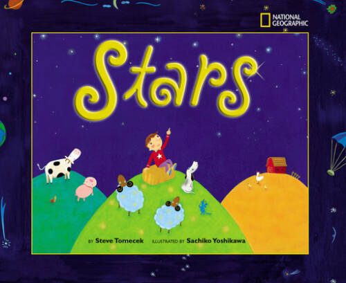 Jump into Science: Stars – Hardcover By Tomecek, Steve – GOOD