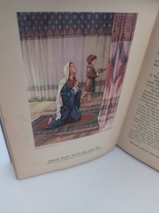 1948 Vtg Bible Homes & Families Mildred Edwards Christian Children Book Picture