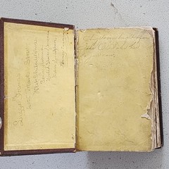 Antique Methodist Hymns Book – Holy Bible Collection