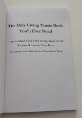 The Only Living Trusts Book You’ll Ever Need by Garrett Monroe