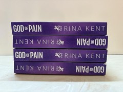 Rina Kent Lot 2 Books God of Pain Rina Kent God Of Malice