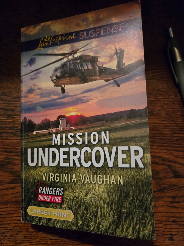 Mission Undercover by Virginia Vaughan