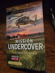 Mission Undercover by Virginia Vaughan